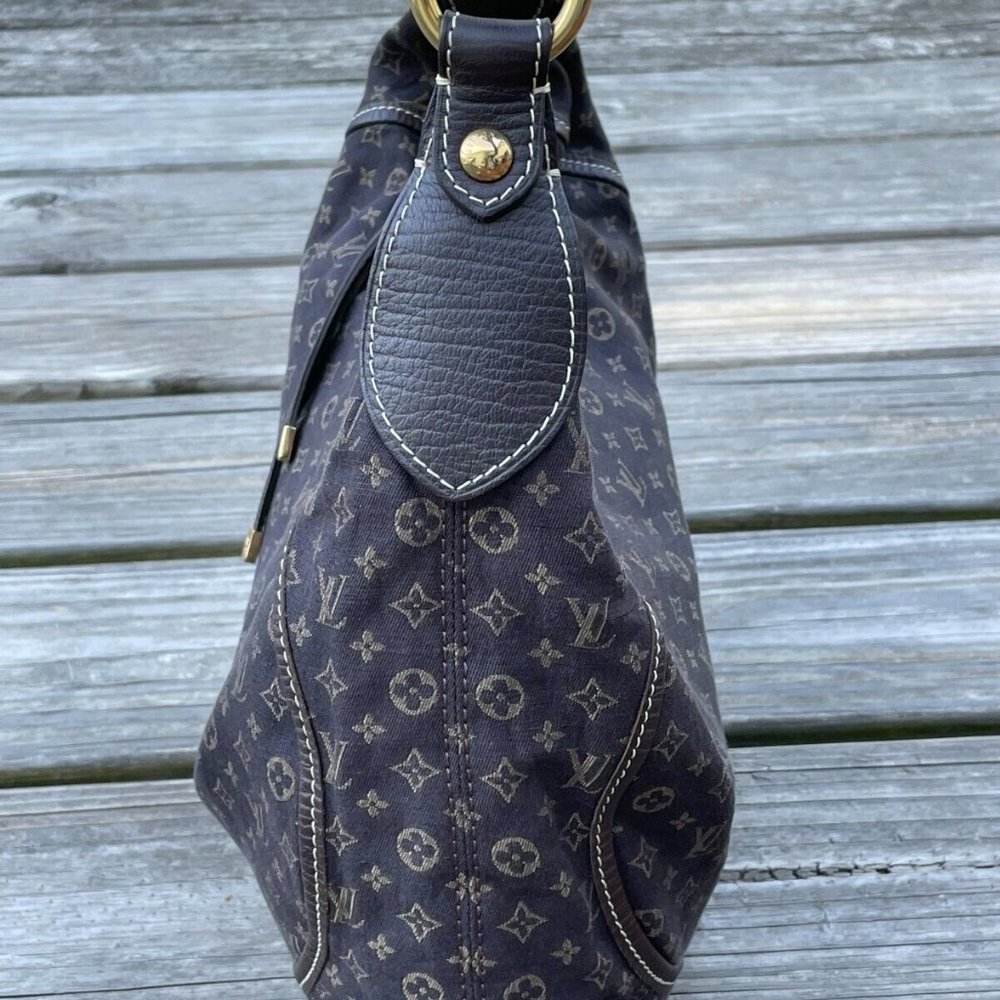 Louise Vuitton Women Shoulder Bag LV Monogram Canvas made in France Authentic LV - Picture 9 of 12